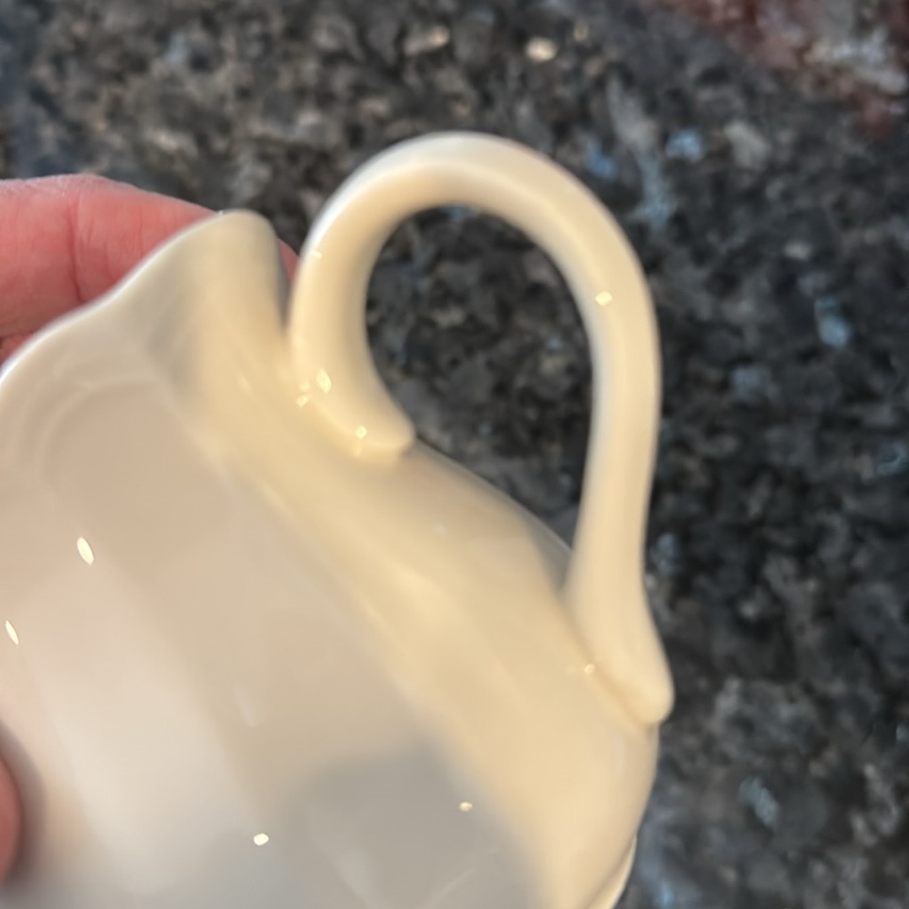 Lenox Casual Elegance Cream Sugar and Creamer Set like new never used - Picture 6 of 7